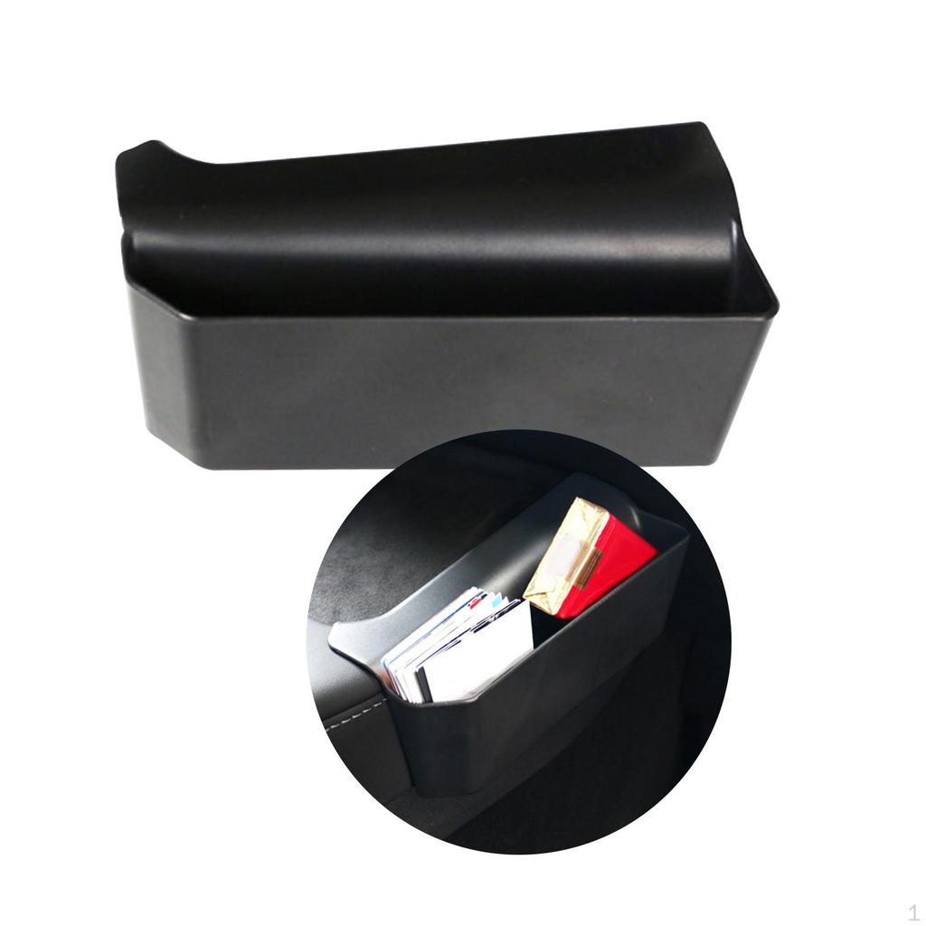 Scatola Portaoggetti per Auto Salvaspazio Custodia per Cellulare Organizer Nera Robusta per Modello 3 Y Dimensioni