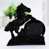 European creative table retro horse dolphin alarm clock clock export