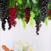 Fake Fruit Models Hanging Artificial Fruit Plant Decoration Simulated Fruit Grape Skewers  Props