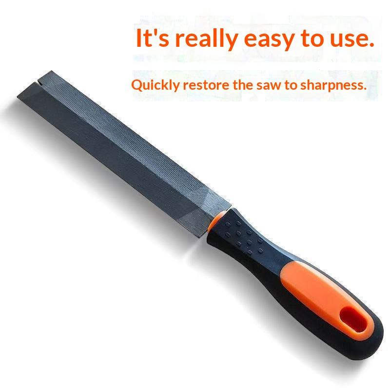 Hand Saw Blade Sharpener T2 Carbon Steel Anti-Wear Bonsai Agricultural Tools