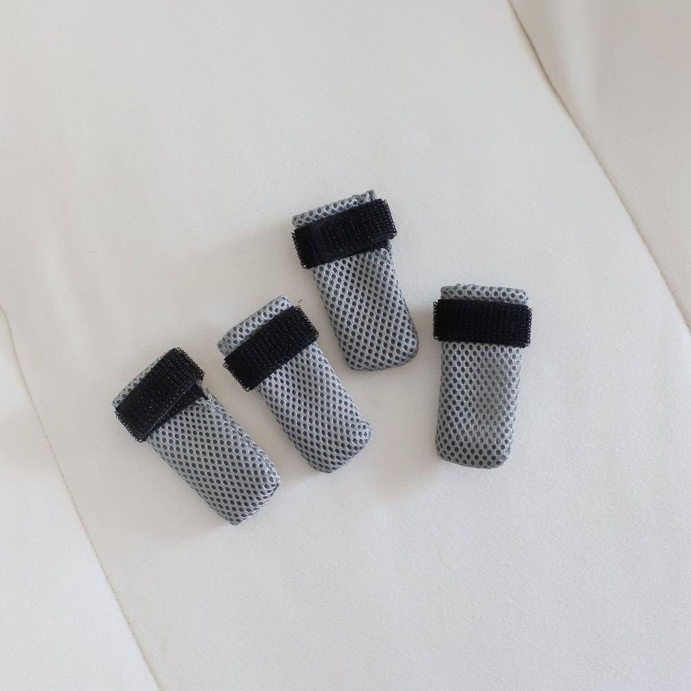 Mesh Cat Anti Scratch Cover Anti-Slip Cat Breathable Shoes Dog Socks  for Cats and Dogs