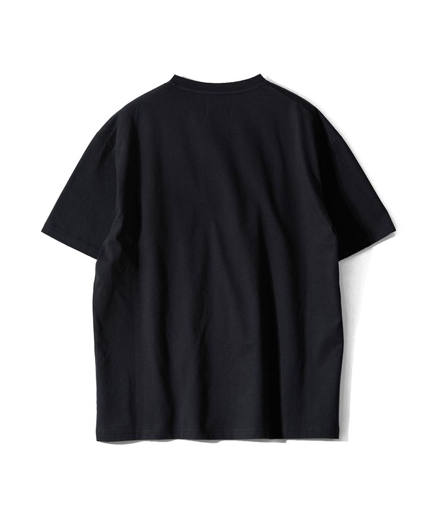 Holliseon Emery Short Circle T-Shirt Black