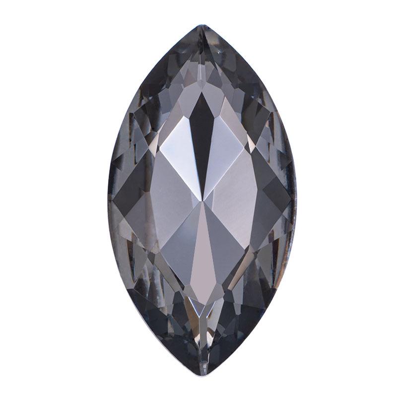 Horse Eye Crystal Diamond Shoe and Phone Case Accessories - Irregular Glass Stones