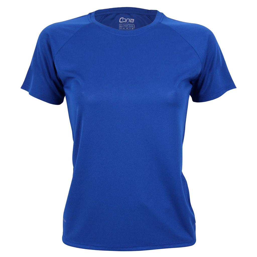 Cona Sports Womens/Ladies Rainbow Tech T-Shirt