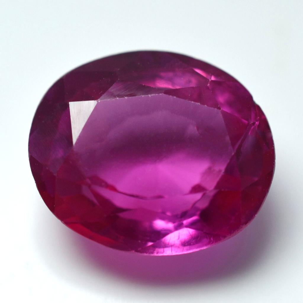 Natural Pink Sapphire Loose Gemstone Oval Cut 8.70 Ct September Birthstone for Gem Collections