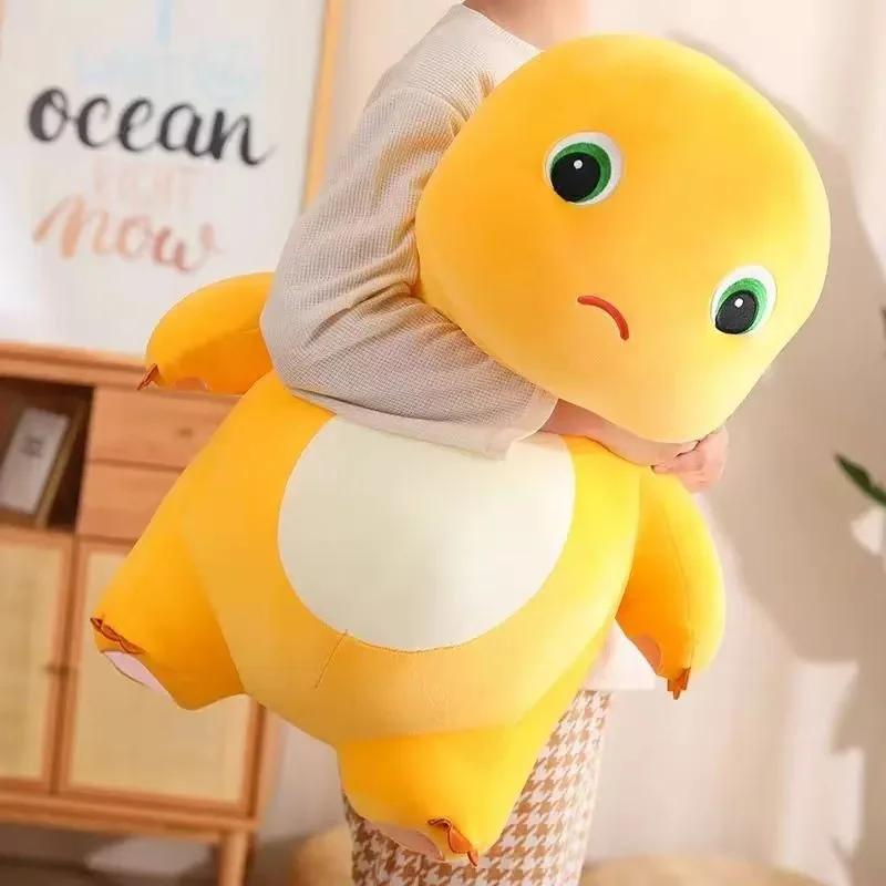Huge Nailong Dinosaur Plush Toy Cuddly Stuffed Animal Large Size Milk Dragon Plushies Sofa Bed Home Decor Xmas Gifts Girl Boy