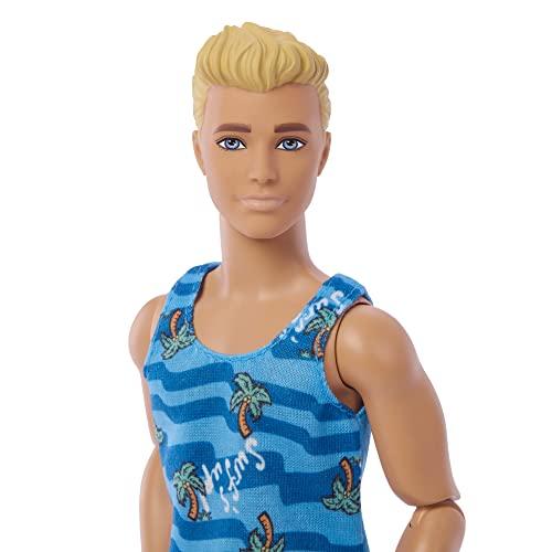 Barbie Ken Surfboard Set / As seen in the movie "Barbie"! [Dress-up Doll] [Ages 3+] [Gift] HPT50