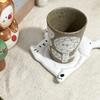 Coffee Table Mat Decorative Heat Insulation Coaster Tea Table Mat Cute Lazy Coaster For Dining Bar Study Desk Living Room
