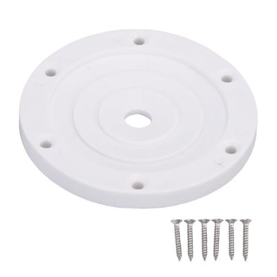 Fishing Rod Grommet Multifunctional 10.2cm Outer Diameter PVC Marine Utility Rod Grommet for Yachts