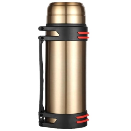 

Thermos 4-Liter Water Bottle for Adults, Large Capacity (4L, 3L, 2.5L, 2L), One-Touch Operation, Vacuum Insulated, Keeps Hot or Cold, Sports Jug, Filt