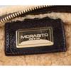 MORABITO Mouton leather Handbag BrownUsed