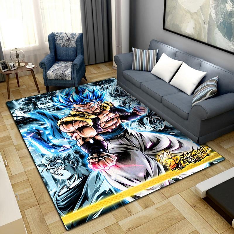 Dragon Ball Area Carpet for Living Room Bedroom Home Decor Cool Movie Mat Floor Mat -LXR7
