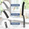 Cleaning Brush for Fine Seam Corners Groove Window Cleaning Tools Kitchen Bathroom Tiles Joints Brush Microfiber Toilet WC Brush