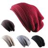 Unisex Warm Plicated Woolen Hat Knitted Cap for Spring Autumn Winter Outdoor Activities Gift