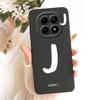 Fashion Letter Phone Case For Xiaomi Redmi Note 15 5G / Note 15 Pro 4G Soft Silicone Cases For Redmi Note15 15Pro Covers Bumpers