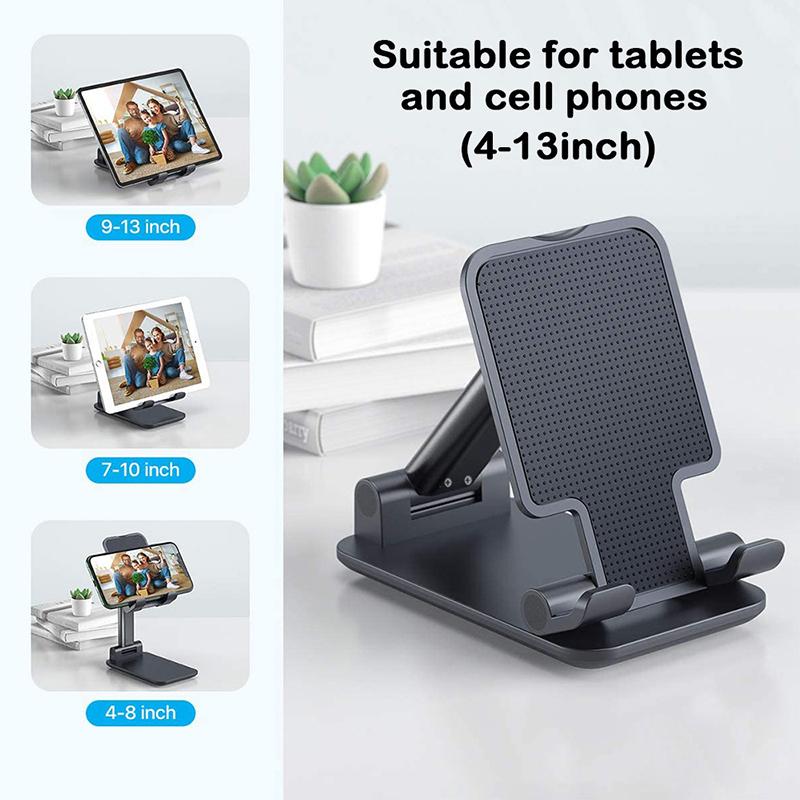 Mobile Phone Support Desktop Lazy Bedside Universal Support Folding Lifting Multifunctional Telescopic Adjustable Portable