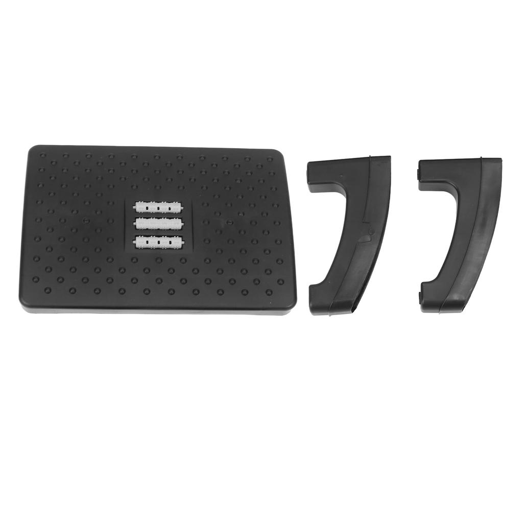 Under Desk Footrest   Roller Relieve Fatigue Reduce Swelling Pain Ergonomic Foot Rest