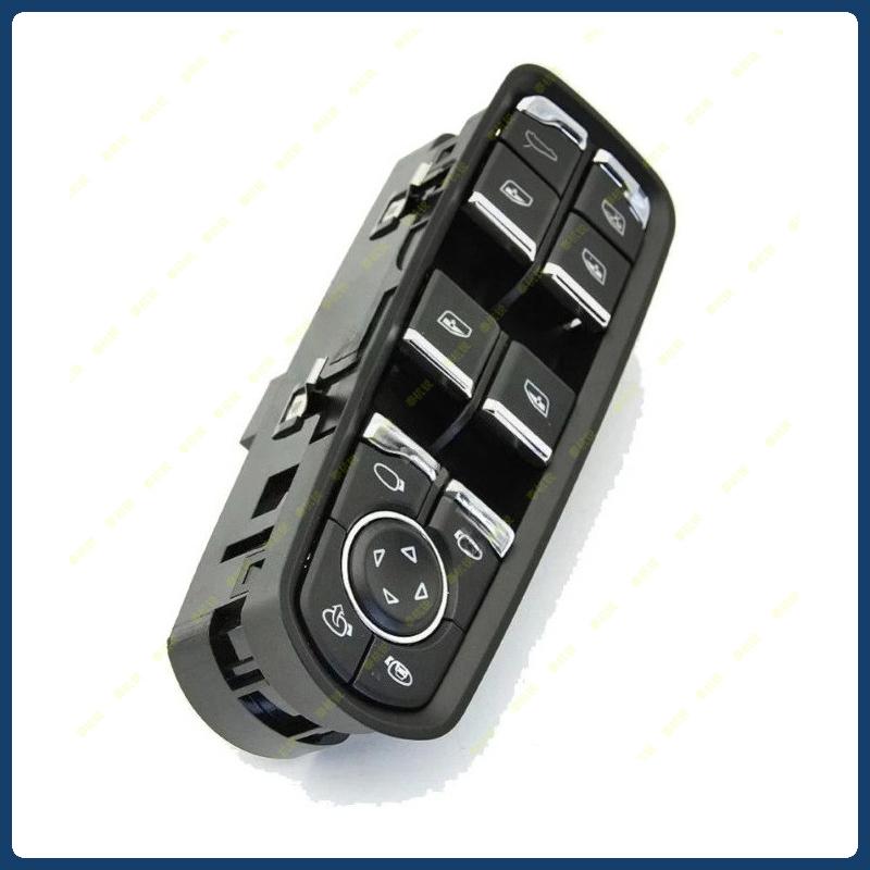 7PP959858AE For Porsche Macan Panamera Cayenne Drivers Side Electric Master Power Window Control Switch Button Car Accessories