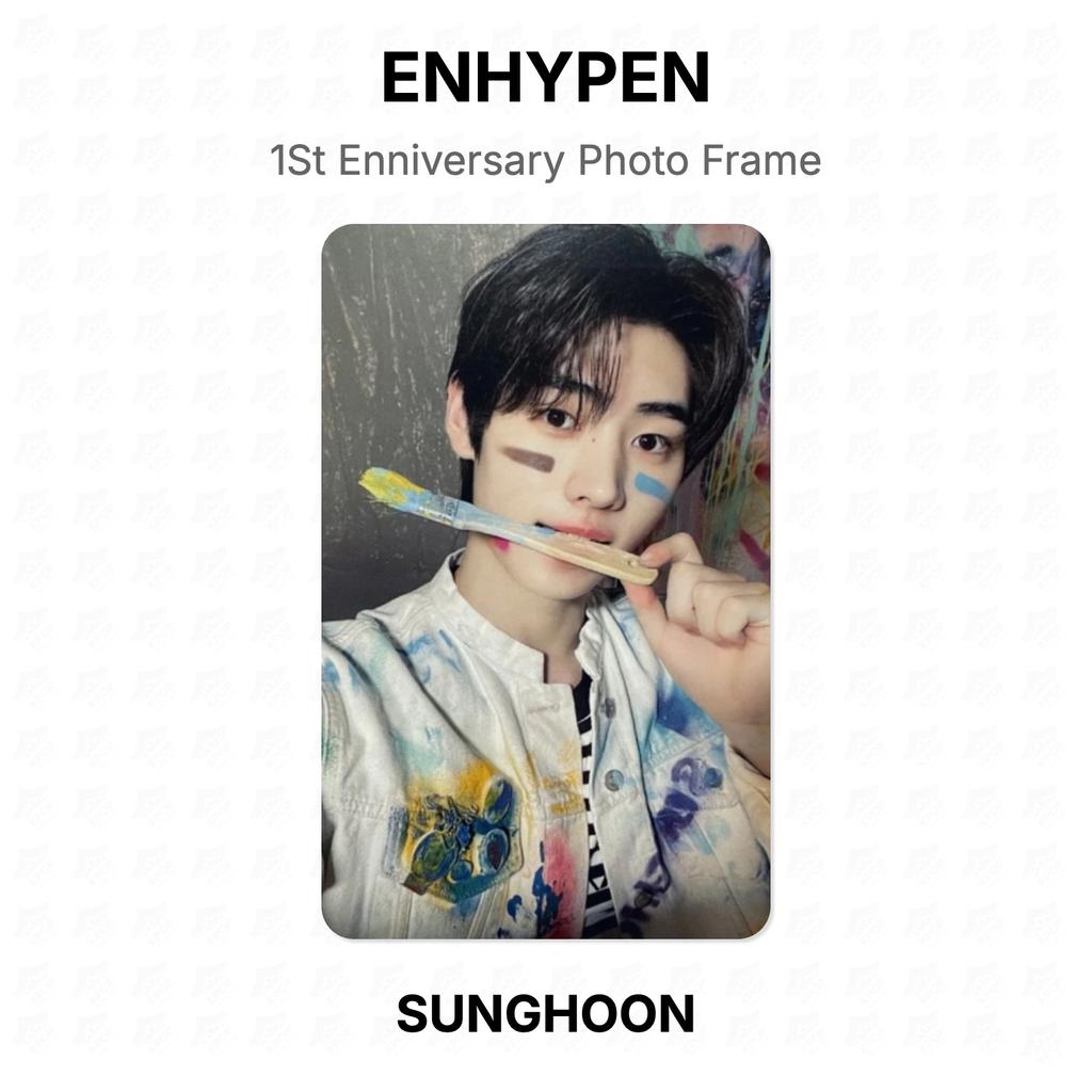 ENHYPEN 1St Enniversary Photo Frame Official Photocard