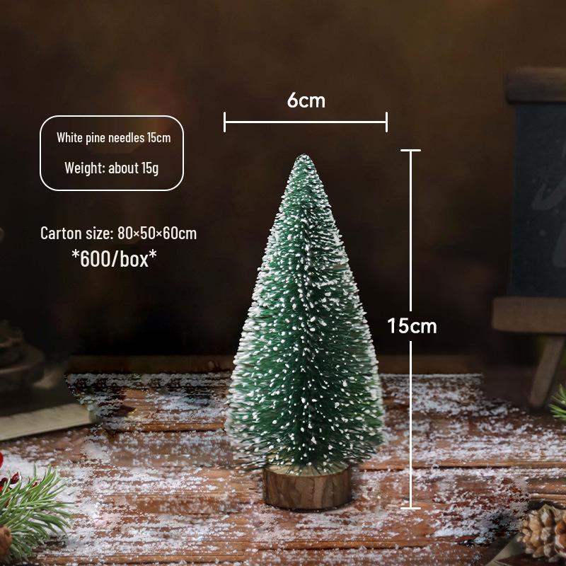 2025 Mini Christmas Tree Tabletop Decoration Ornaments