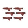 6Pcs Fuel Injector For Mercedes-Benz C280 1997 E320 1994-1997 0280155757