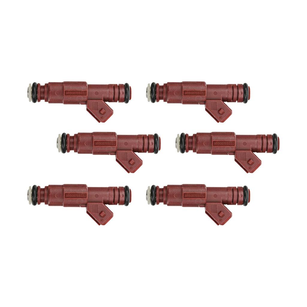 6Pcs Fuel Injector For Mercedes-Benz C280 1997 E320 1994-1997 0280155757