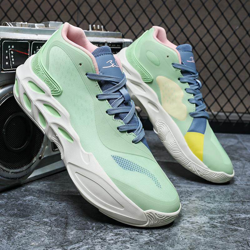 Basketbalové boty Kobe 6 pánské boty jaro Green Hornet 4 vysoké tenisky dětské 8 černá Mamba 10. generace teenageři