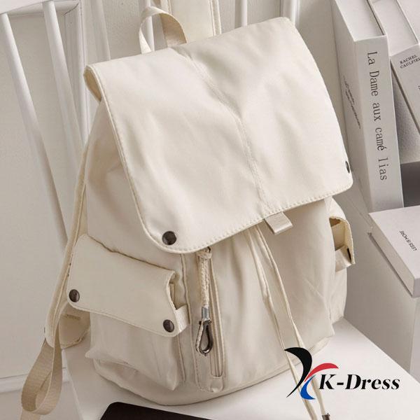 Batoh na notebook s nylonovým lanem a kroužkem (2 barvy)