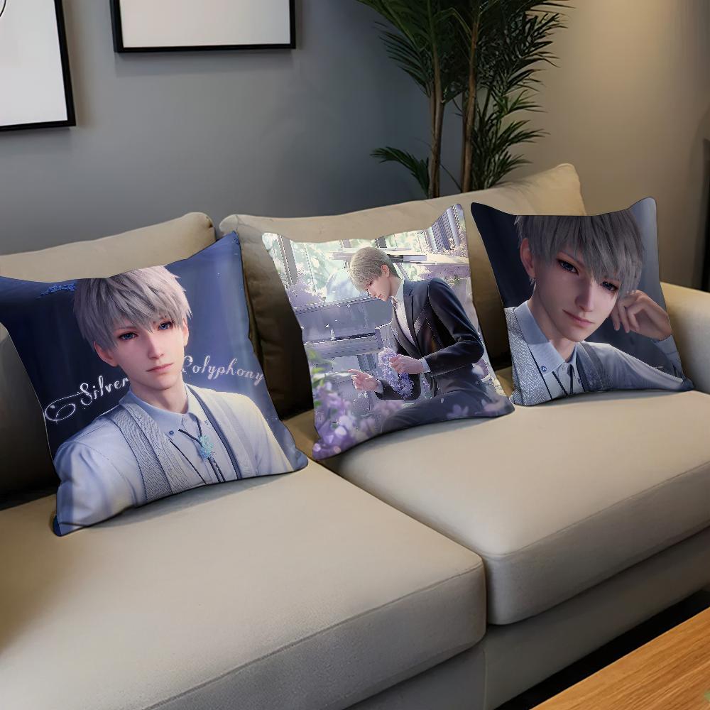 Game Love and Deepspace card Xavier Comfortable soft Pillow Case for Sofa Living Room Home office Decor and Protective Covers