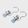 Multifunctional Stainless Steel Clip with Hook for Clothes and Accessories