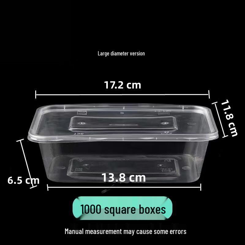 Chuanghui Disposable Plastic Food Containers with Lids