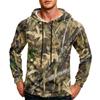 Men's Printed Loose Fit Casual Hoodie with Pocket and Drawstring
