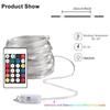 LED String Light Smart Bluetooth App Control Garland Waterproof Outdoor Fairy Lights For Christmas Holiday Party Birthday Decor