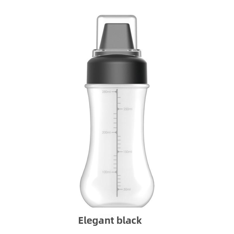 

1 шт. бутылка для соуса с выдавливанием, герметичная, многоразовая, контейнер для приправ, для салата, кетчупа, меда, джема, бутылка для соуса с выдавливанием, кухня Five-hole чёрный