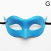 1PC Costum de performanță Eyemask Solid Color Machiaj Recuzită Masquerade Mask Party Supplies