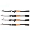 Baitcasting Lure Fishing Rod Spinning Telescopic 8g-25g Wooden Handle Carbon Casting Fishing Tackle Professional Light-weight