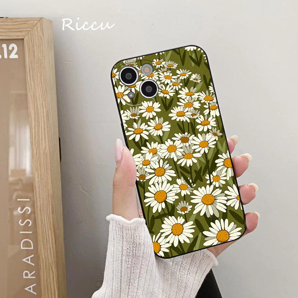FOR IPhone Mountain Landscape Scenery Phone Case 14 11 12 Pro 8 7Plus SE X Pro 14 MAX 13 MINI XR XS Iphone 14 Soft Phone Covers