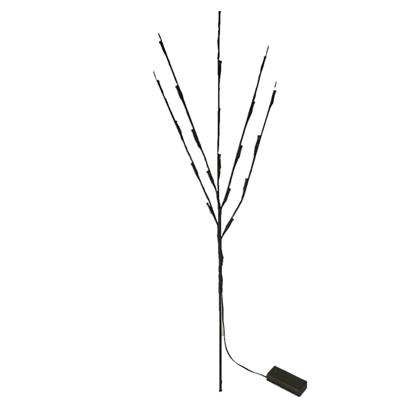 

Светодиодные лампы, лампы из веток искусственных деревьев, декоративные световые гирлянды, подходящие для спальни, кабинета, обеденного стола и других украшений One Size