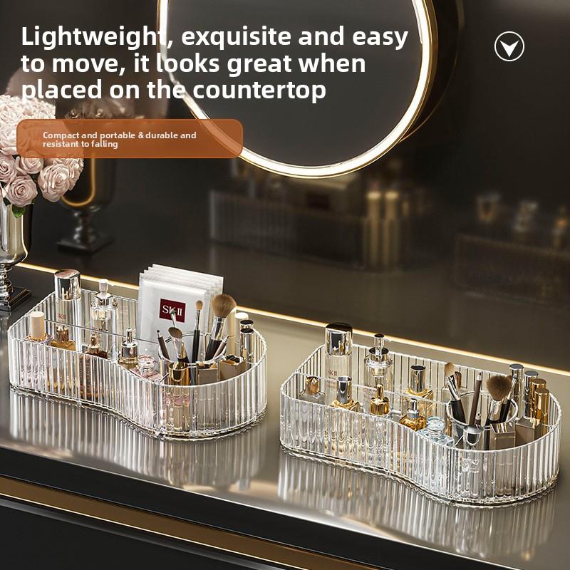 Leichter Luxus Desktop Hautpflegeprodukte Einfache Aufbewahrungsbox