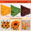 Pipe Cleaner Bouquet Kit: DIY Children's Weaving Material for Handmade Chenille Christmas Tree