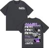 Rapper Alleh  Yorghaki La Ciudad Worid Tour 2025 Tshirt Mens Clothing Harajuku Gothic T Shirts Cotton Casual Oversized Tshirt