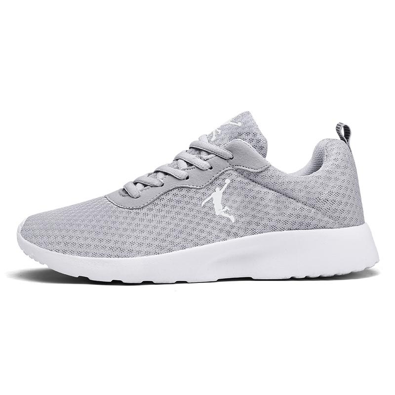 MAEDEF Męskie buty do biegania Lekkie designerskie sneakersy z siateczki Sznurowane Męskie Miękkie Outdoorowe Sportowe Buty do Tenisa Obuwie do Biegania dla Mężczyzn