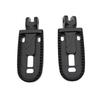 Pair Motorcycle Aluminum Foot Pegs Footrest Pad For BMW R1300GS R1200GS R1250GS