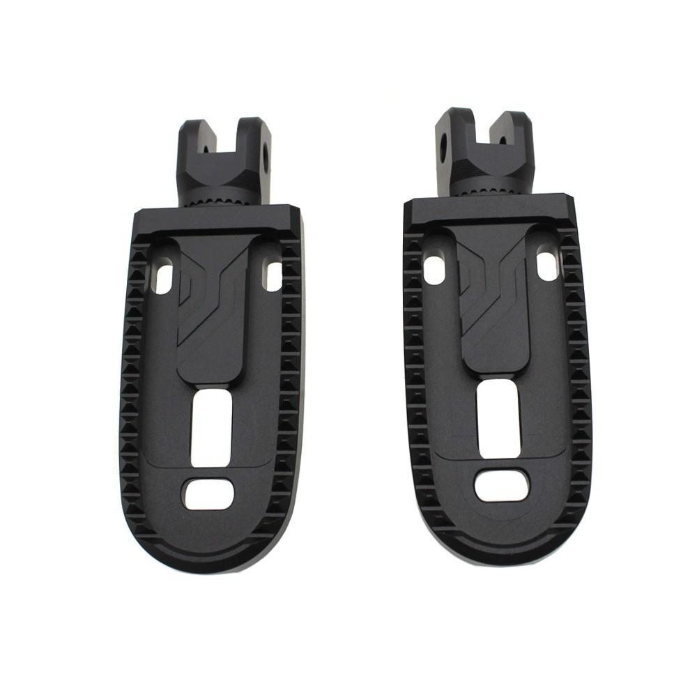 Pair Motorcycle Aluminum Foot Pegs Footrest Pad For BMW R1300GS R1200GS R1250GS