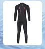 Costum de Neopren Gros de 5 mm pentru Bărbați, Mâneci Lungi și Pantaloni pentru Scufundări Adânci și Înot de Iarnă