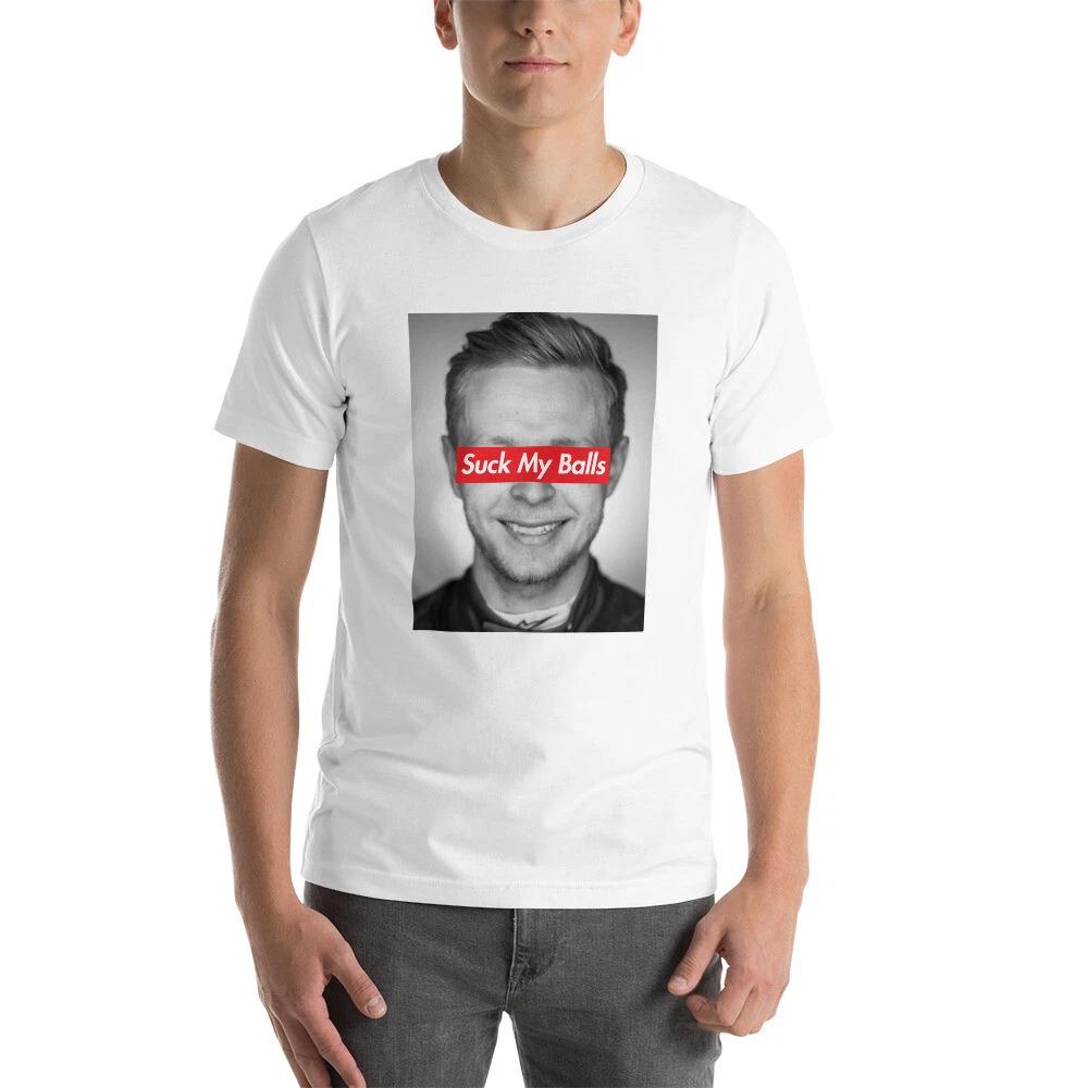 

Kevin Magnussen Suck My Balls Haas F1 Formula 1 One Racing Motorsport T-Shirt M
