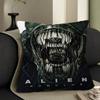 Alien Movie Art Poster  Alien Cushion Cover Car Throw Pillow Case For Sofa Car Christmas Gift xcm xcm