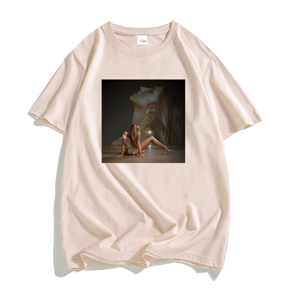 TAK BLISKO JAKIEGO Albumu Koszulka Piosenkarz Tate McRae Nadruk Koszulki Bawełniane Wysokiej Jakości Koszulki Męskie/Damskie