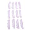 12 Stuks Wimperlift Rolletjes Zachte Siliconen Wimperpermanent Pads Wimperkrullende Liften Pads met Opbergdoosje