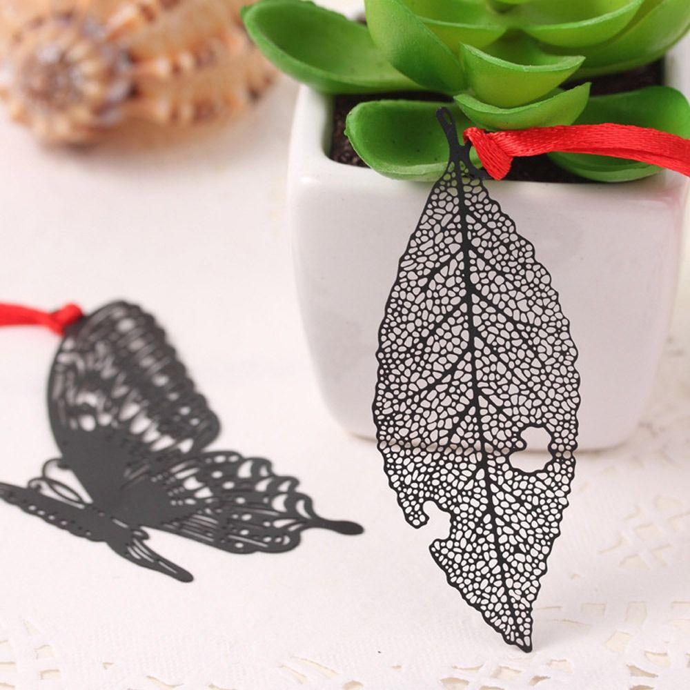 Metal Book Page Pagination Chinese Style Book Page Marker Portable Hollow Bookmark
